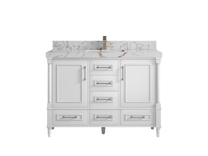 Aberdeen 48 in. W x 22 in. D Single Sink Bathroom Vanity - photo 37