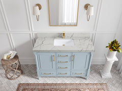 Aberdeen 48 in. W x 22 in. D Single Sink Bathroom Vanity - photo 41