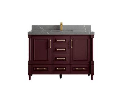 Aberdeen 48 in. W x 22 in. D Single Sink Bathroom Vanity - Willow Bath and Vanity