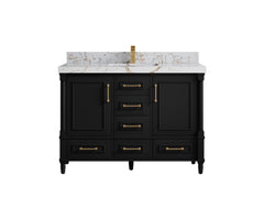 Aberdeen 48 in. W x 22 in. D Single Sink Bathroom Vanity - photo 39
