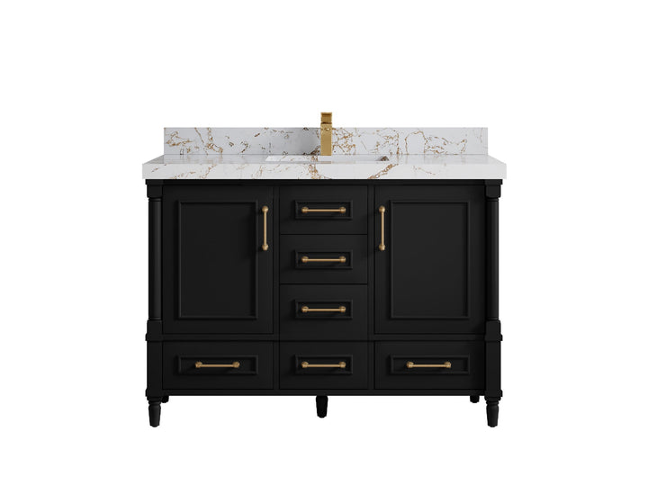 Aberdeen 48 in. W x 22 in. D Single Sink Bathroom Vanity - photo 39