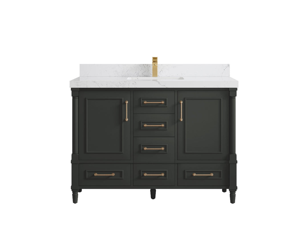 Aberdeen 48 in. W x 22 in. D Single Sink Bathroom Vanity - Willow Bath and Vanity