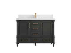 Aberdeen 48 in. W x 22 in. D Single Sink Bathroom Vanity - photo 29