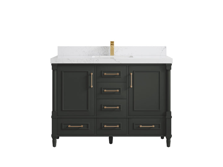 Aberdeen 48 in. W x 22 in. D Single Sink Bathroom Vanity - photo 29