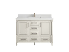 Aberdeen 48 in. W x 22 in. D Single Sink Bathroom Vanity - photo 21