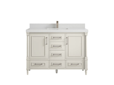 Aberdeen 48 in. W x 22 in. D Single Sink Bathroom Vanity - Willow Bath and Vanity