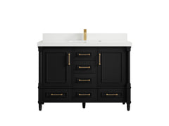 Aberdeen 48 in. W x 22 in. D Single Sink Bathroom Vanity - photo 45