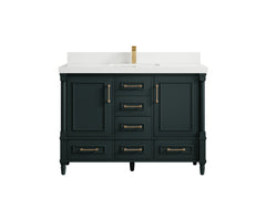 Aberdeen 48 in. W x 22 in. D Single Sink Bathroom Vanity - photo 43