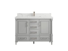 Aberdeen 48 in. W x 22 in. D Single Sink Bathroom Vanity - photo 43