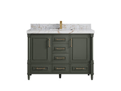 Aberdeen 48 in. W x 22 in. D Single Sink Bathroom Vanity - photo 37