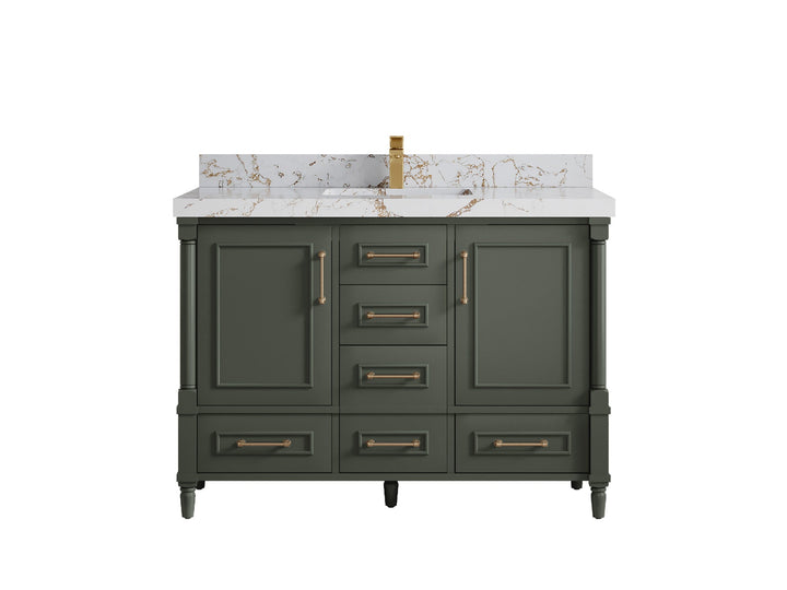 Aberdeen 48 in. W x 22 in. D Single Sink Bathroom Vanity - photo 37
