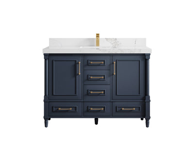 Aberdeen 48 in. W x 22 in. D Single Sink Bathroom Vanity - Willow Bath and Vanity