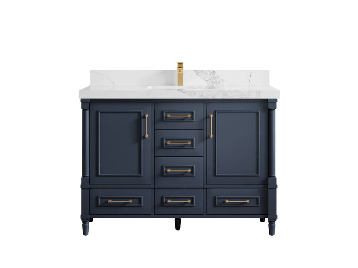 Aberdeen 48 in. W x 22 in. D Single Sink Bathroom Vanity - photo 15