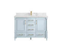 Aberdeen 48 in. W x 22 in. D Single Sink Bathroom Vanity - photo 18