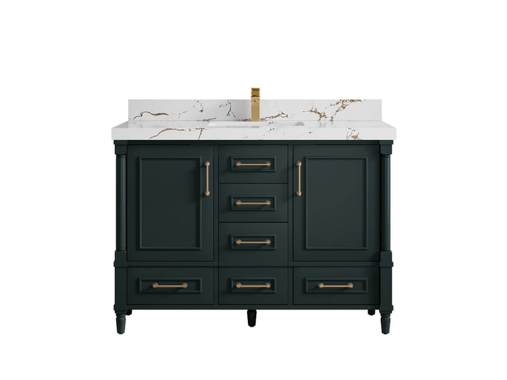 Aberdeen 48 in. W x 22 in. D Single Sink Bathroom Vanity - photo 35