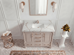Aberdeen 48 in. W x 22 in. D Single Sink Bathroom Vanity - photo 32