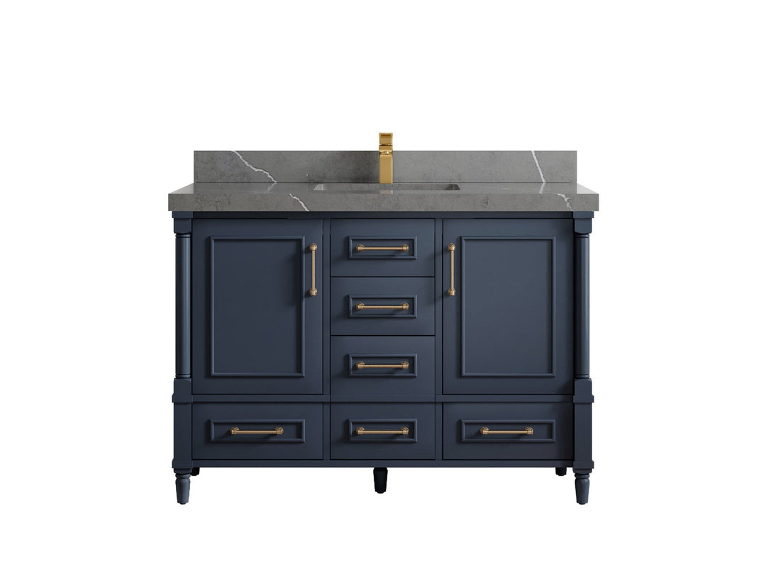 Aberdeen 48 in. W x 22 in. D Single Sink Bathroom Vanity - Willow Bath and Vanity