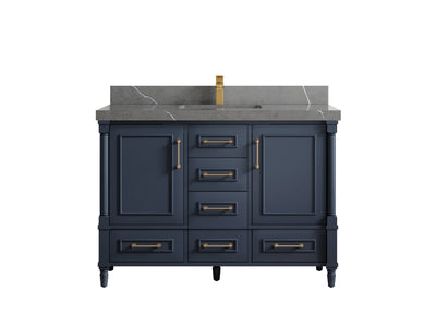 Aberdeen 48 in. W x 22 in. D Single Sink Bathroom Vanity - Willow Bath and Vanity