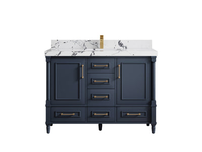 Aberdeen 48 in. W x 22 in. D Single Sink Bathroom Vanity - Willow Bath and Vanity