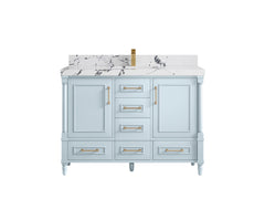 Aberdeen 48 in. W x 22 in. D Single Sink Bathroom Vanity - photo 40