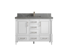 Aberdeen 48 in. W x 22 in. D Single Sink Bathroom Vanity - photo 33