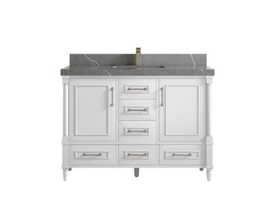 Aberdeen 48 in. W x 22 in. D Single Sink Bathroom Vanity - Willow Bath and Vanity