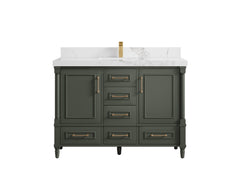 Aberdeen 48 in. W x 22 in. D Single Sink Bathroom Vanity - photo 15