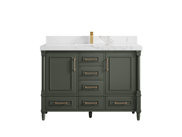 Aberdeen 48 in. W x 22 in. D Single Sink Bathroom Vanity - photo 15