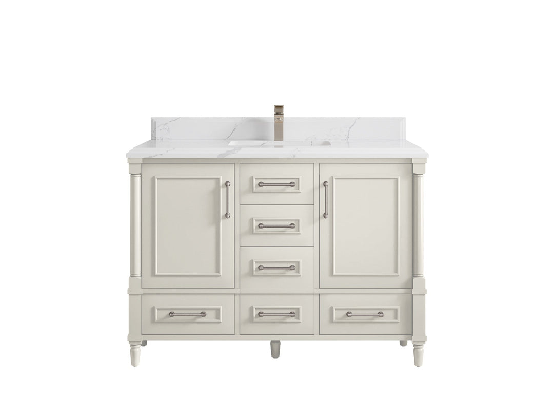 Aberdeen 48 in. W x 22 in. D Single Sink Bathroom Vanity - Willow Bath and Vanity