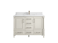 Aberdeen 48 in. W x 22 in. D Single Sink Bathroom Vanity - photo 25