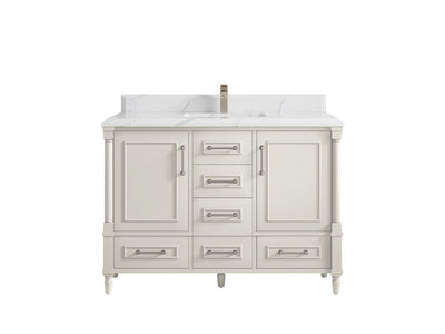 Aberdeen 48 in. W x 22 in. D Single Sink Bathroom Vanity - Willow Bath and Vanity