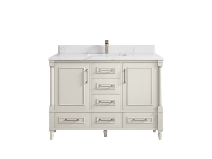 Aberdeen 48 in. W x 22 in. D Single Sink Bathroom Vanity - photo 25
