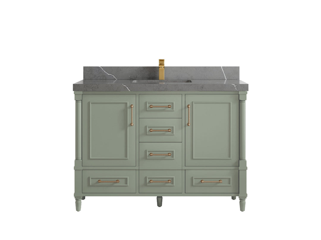 Aberdeen 48 in. W x 22 in. D Single Sink Bathroom Vanity - Willow Bath and Vanity