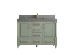Aberdeen 48 in. W x 22 in. D Single Sink Bathroom Vanity - photo 33