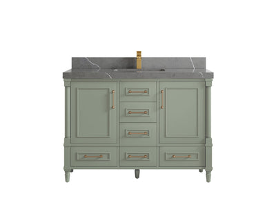 Aberdeen 48 in. W x 22 in. D Single Sink Bathroom Vanity - Willow Bath and Vanity