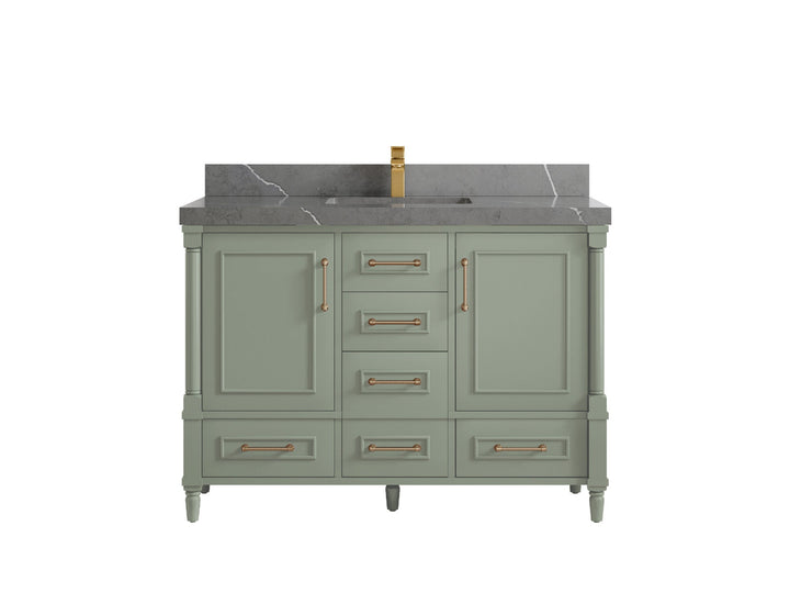 Aberdeen 48 in. W x 22 in. D Single Sink Bathroom Vanity - photo 33