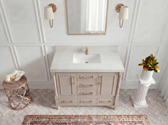 Aberdeen 48 in. W x 22 in. D Single Sink Bathroom Vanity - photo 25