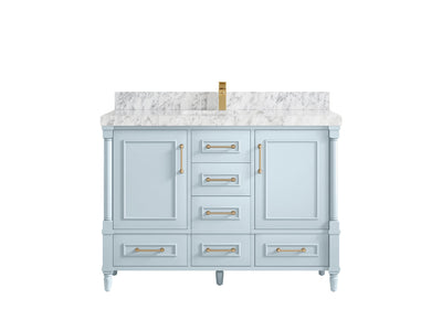 Aberdeen 48 in. W x 22 in. D Single Sink Bathroom Vanity - Willow Bath and Vanity