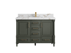 Aberdeen 48 in. W x 22 in. D Single Sink Bathroom Vanity - photo 35