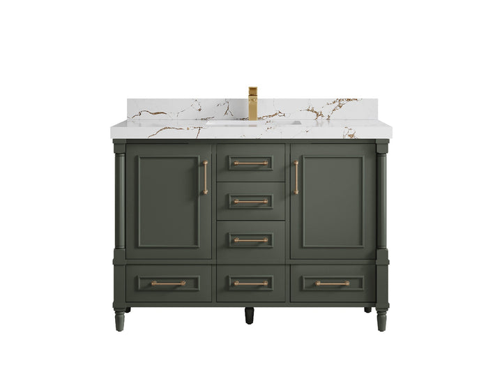 Aberdeen 48 in. W x 22 in. D Single Sink Bathroom Vanity - photo 35