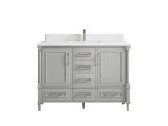 Aberdeen 48 in. W x 22 in. D Single Sink Bathroom Vanity - photo 25