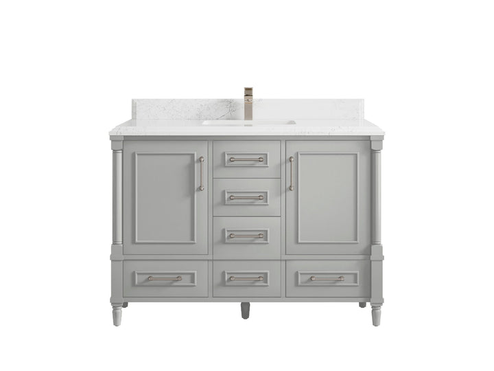 Aberdeen 48 in. W x 22 in. D Single Sink Bathroom Vanity - photo 25