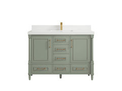 Aberdeen 48 in. W x 22 in. D Single Sink Bathroom Vanity - photo 43