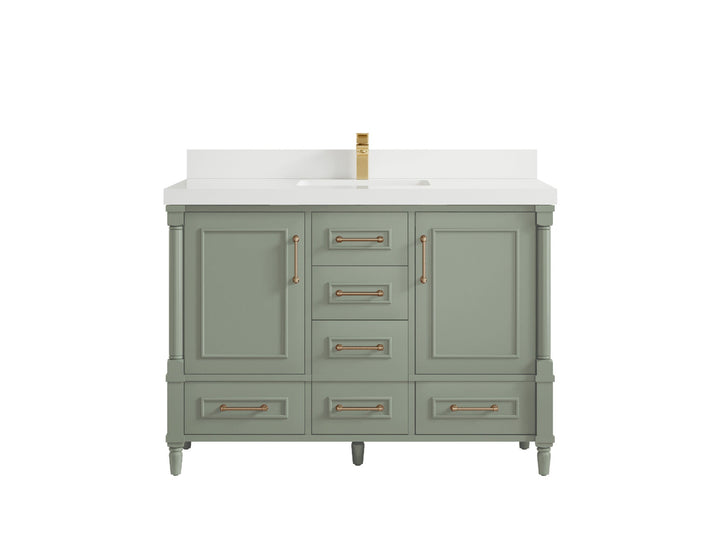 Aberdeen 48 in. W x 22 in. D Single Sink Bathroom Vanity - photo 43