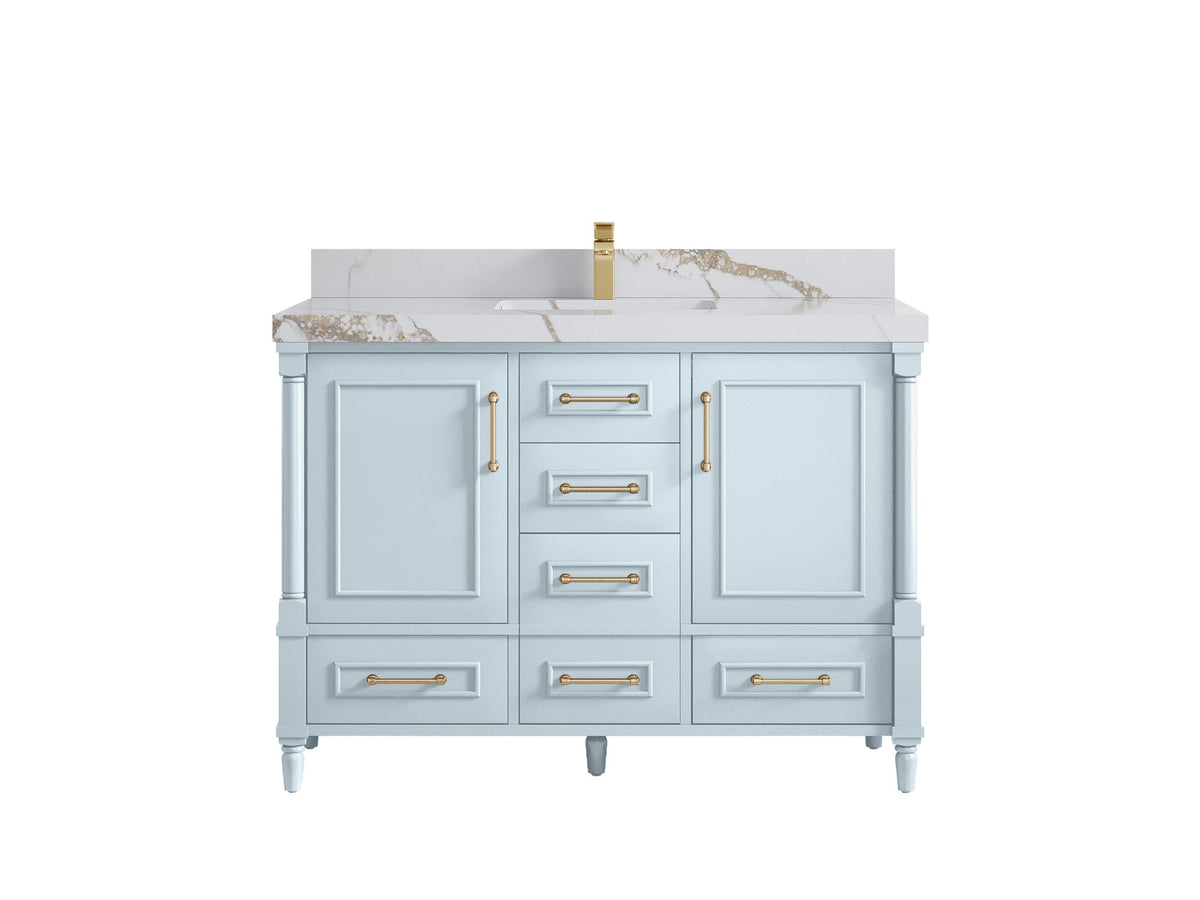 Aberdeen 48 in. W x 22 in. D Single Sink Bathroom Vanity - Willow Bath and Vanity