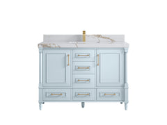 Aberdeen 48 in. W x 22 in. D Single Sink Bathroom Vanity - photo 12