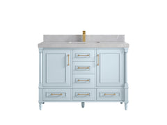 Aberdeen 48 in. W x 22 in. D Single Sink Bathroom Vanity - photo 32