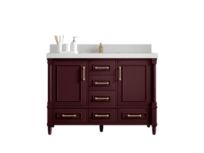 Aberdeen 48 in. W x 22 in. D Single Sink Bathroom Vanity - Willow Bath and Vanity