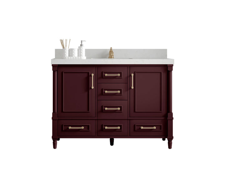 Aberdeen 48 in. W x 22 in. D Single Sink Bathroom Vanity - photo 1