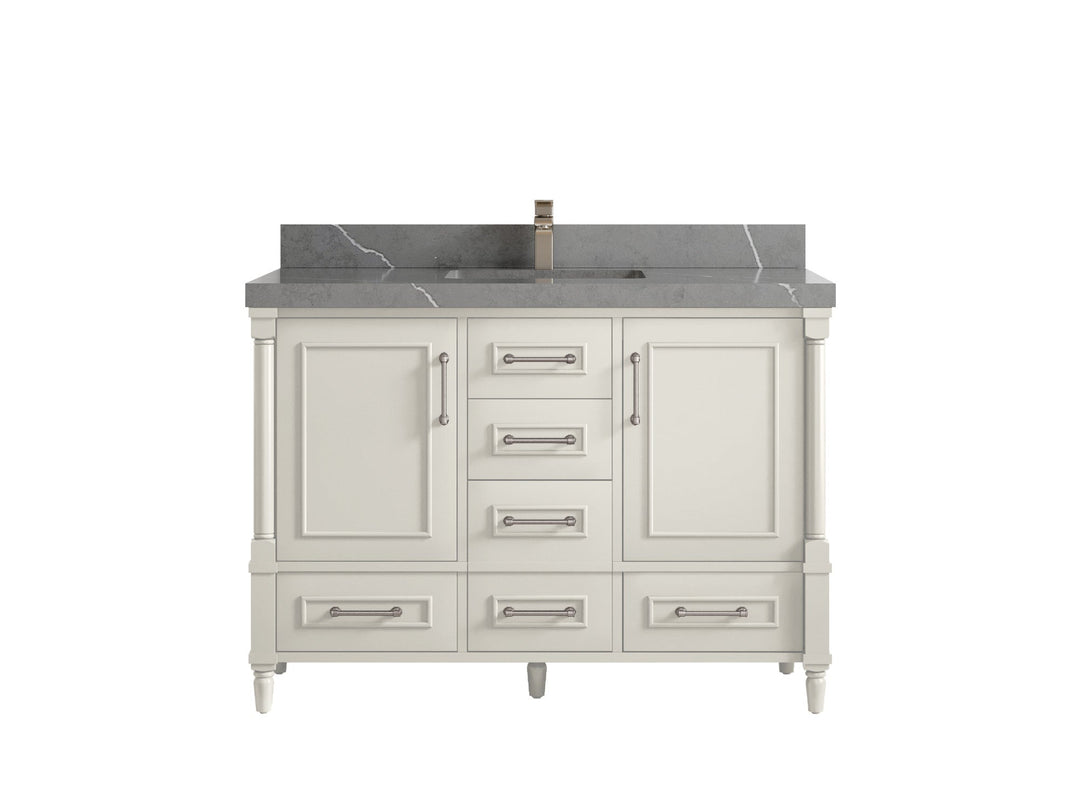 Aberdeen 48 in. W x 22 in. D Single Sink Bathroom Vanity - Willow Bath and Vanity